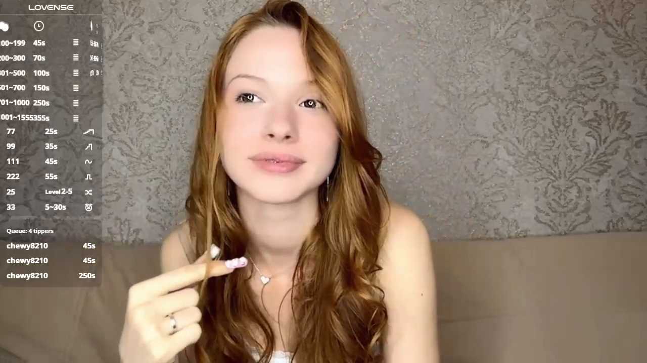 YourFavoriteAfroditaa cam recording