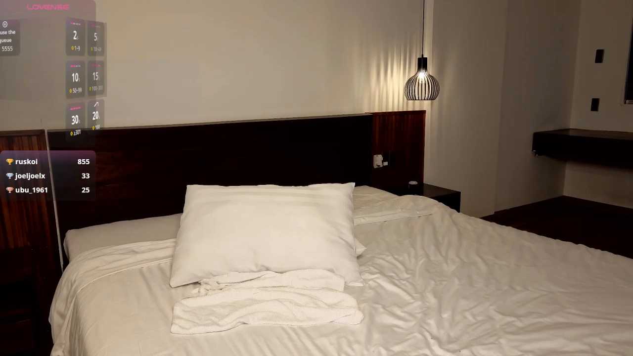 Yuki_glow cam recording
