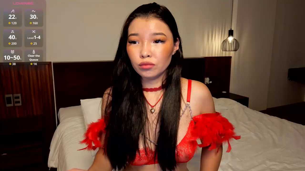 Yuki_glow cam recording