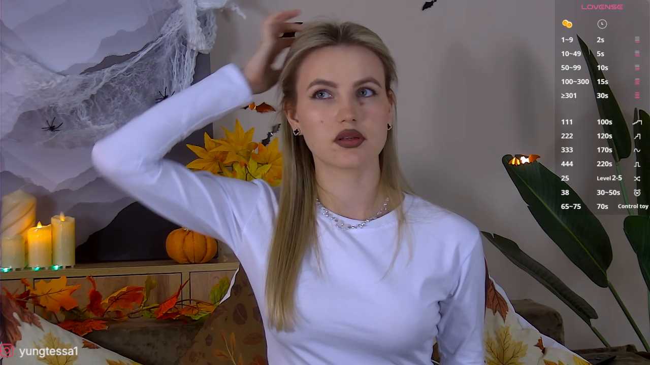 YungTessa cam recording