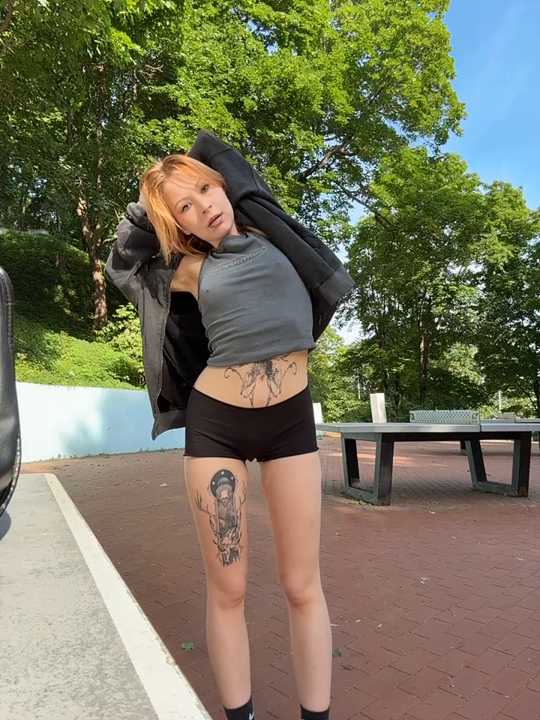 _Little_Ginger cam recording