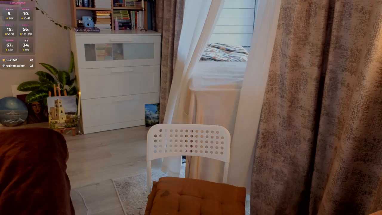 _Silver_Lina_ cam recording
