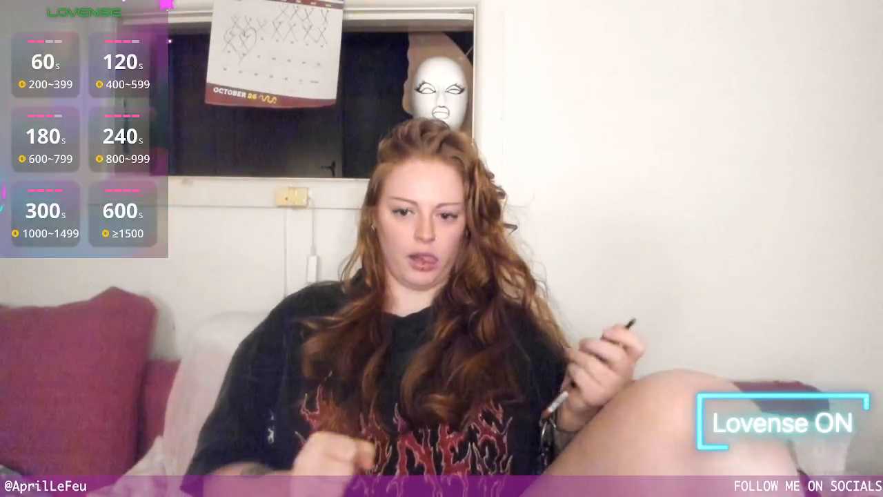 aaprill Stripchat recording – Oct 14, 2026