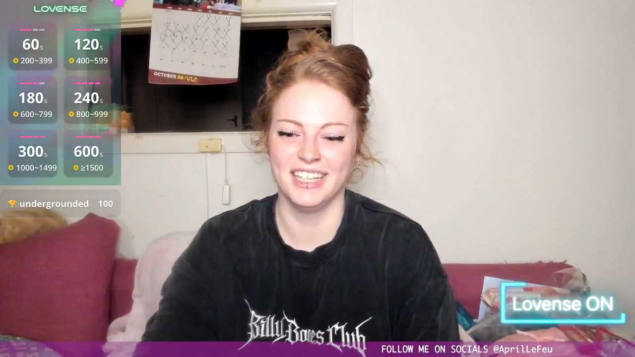 aaprill Stripchat recording – Oct 22, 2026