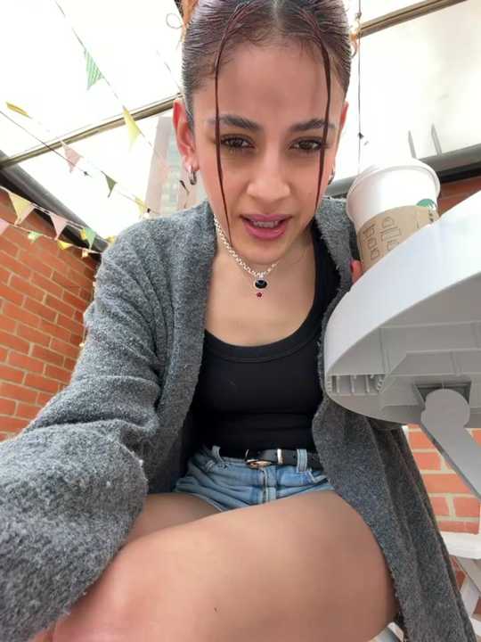 alana15 cam recording