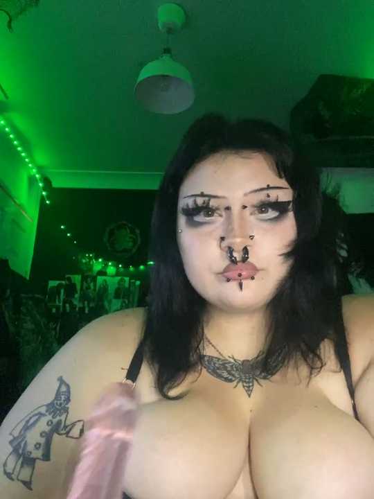 aliengothgirl cam recording