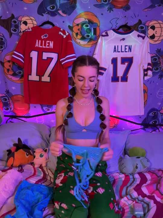 babygingerboo cam recording