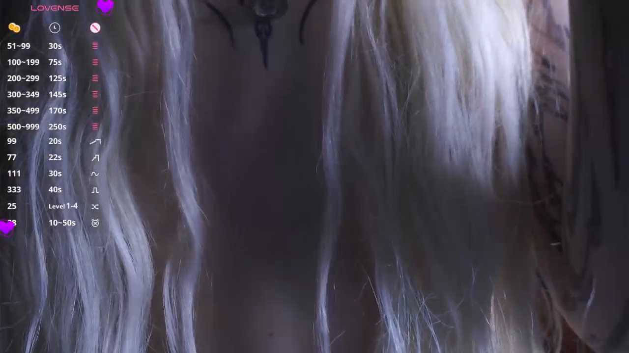 blondie_ink cam recording