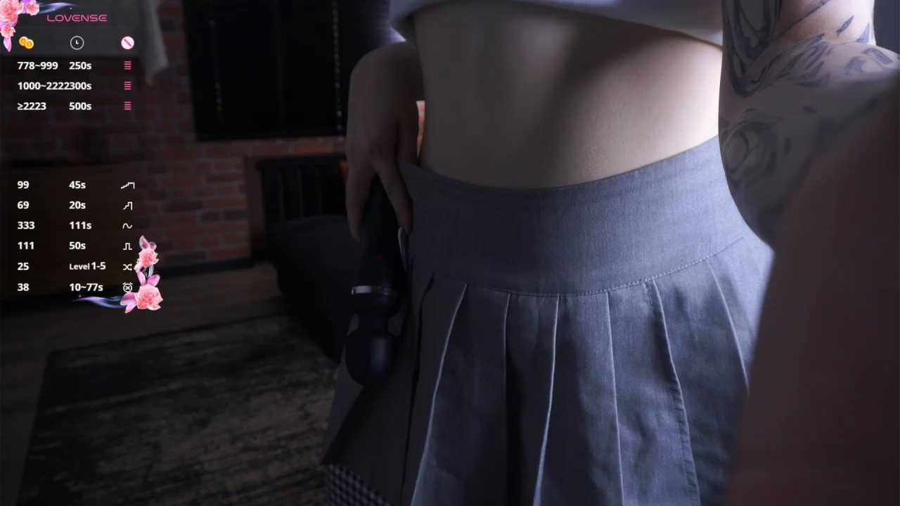 blondie_ink cam recording