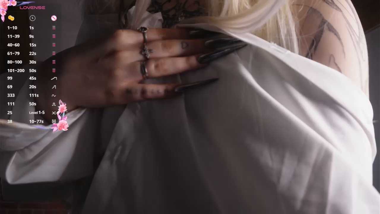 blondie_ink cam recording