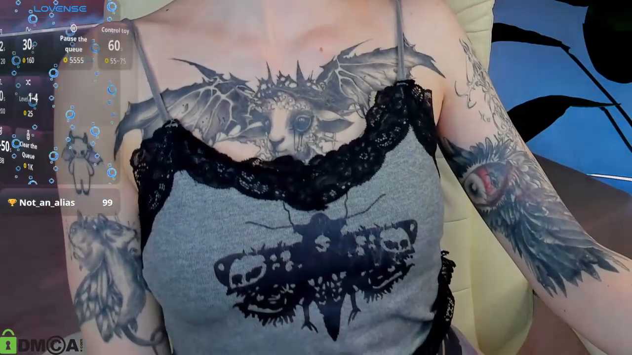 blue__goth cam recording