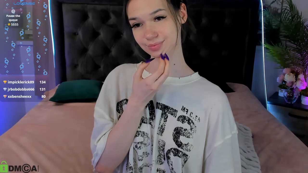 blue__goth cam recording