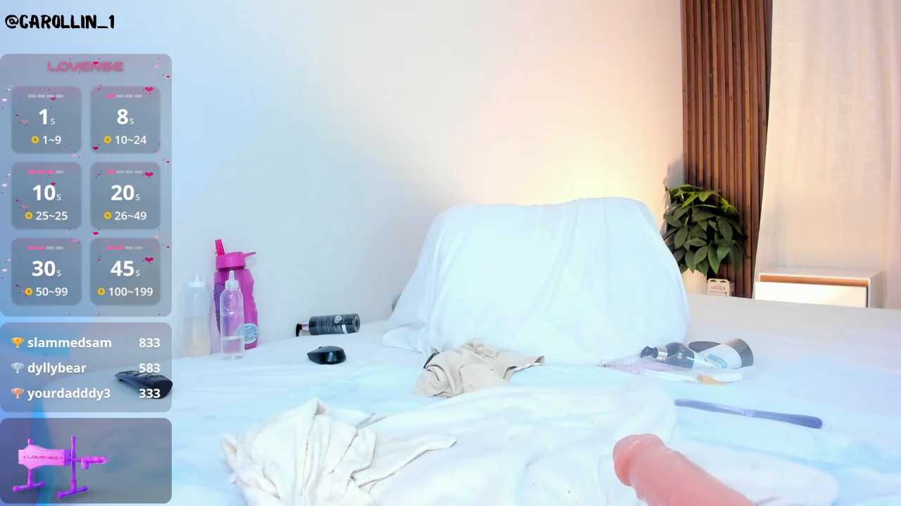 carollin__1 cam recording