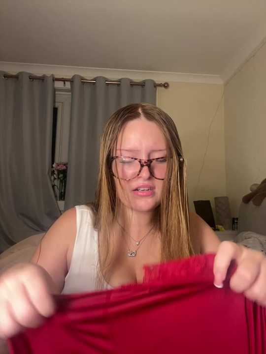 cherryrosealiee cam recording