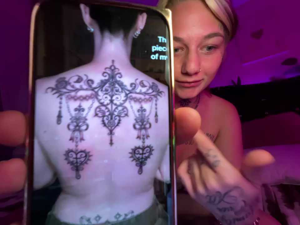 chloetease cam recording