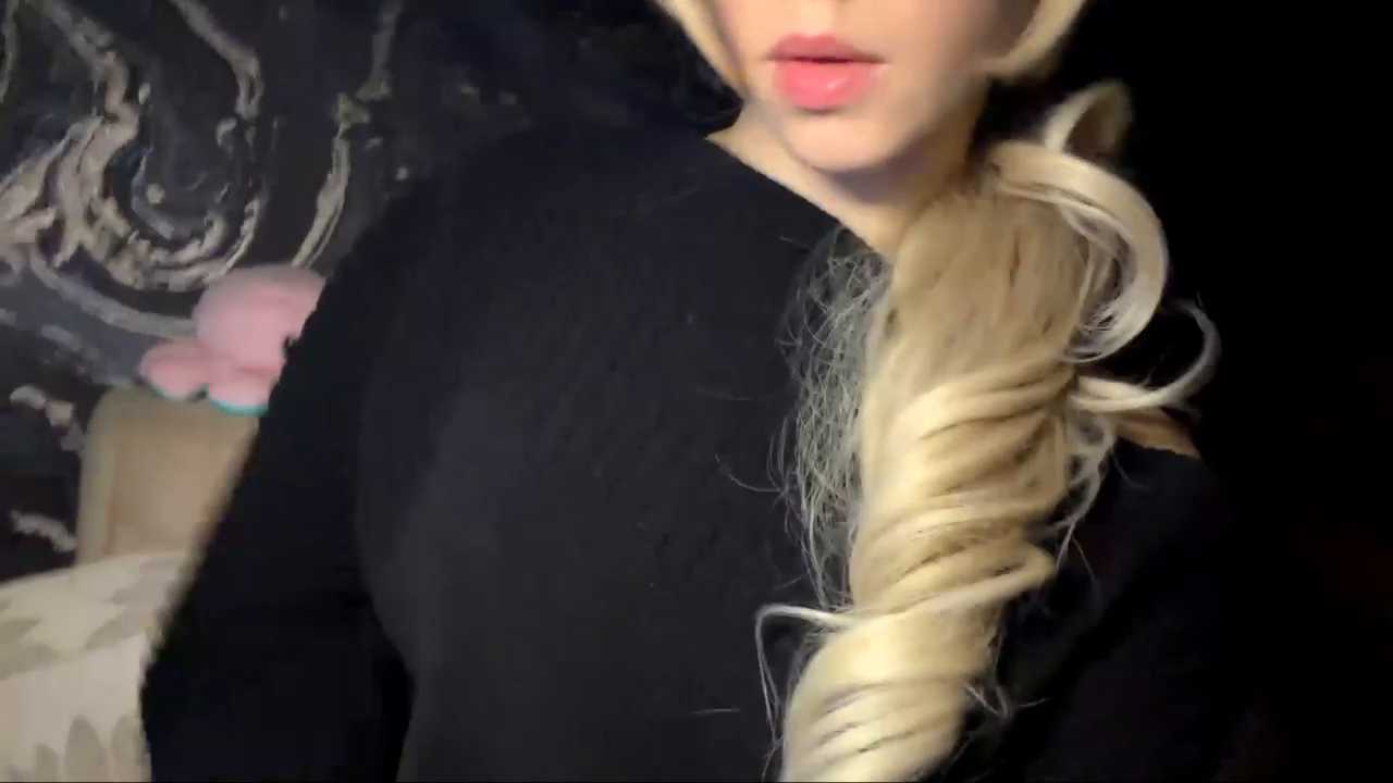 curlyhaired cam recording