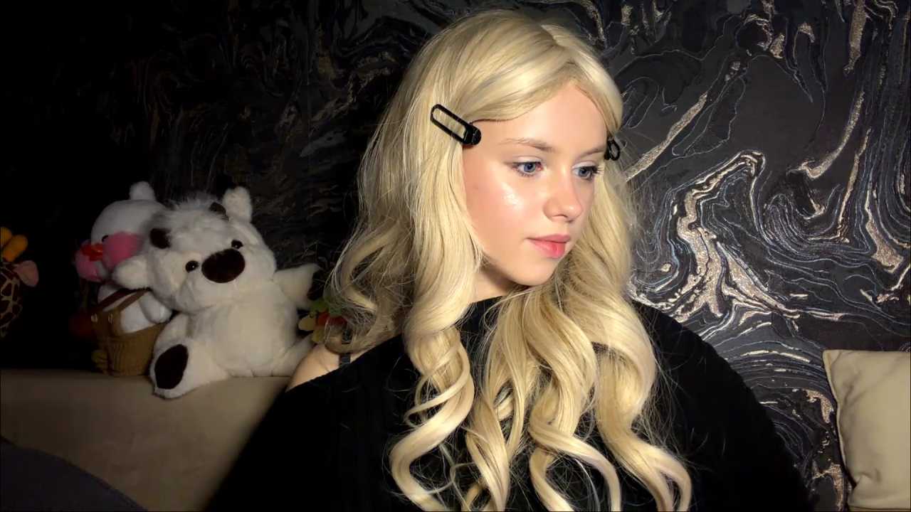 curlyhaired cam recording