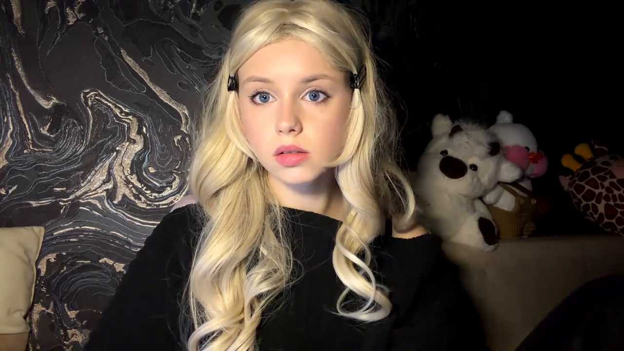 curlyhaired cam recording