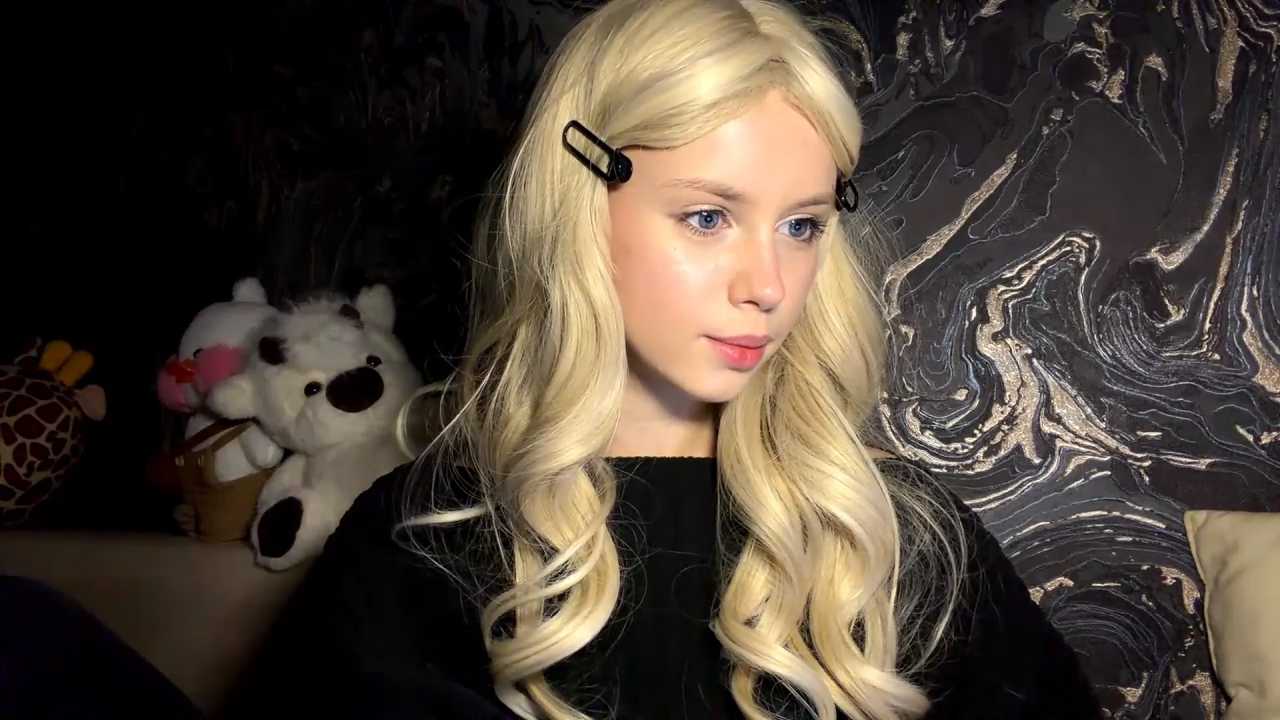 curlyhaired cam recording