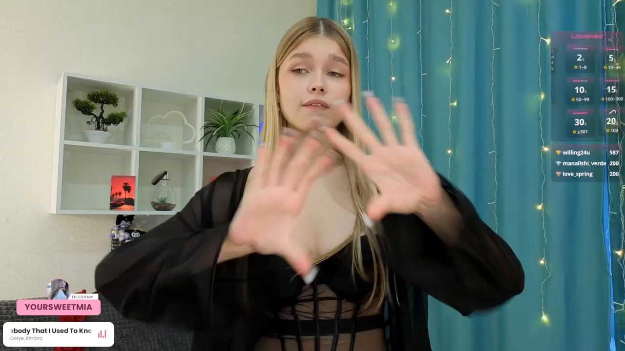 cuteloat cam recording