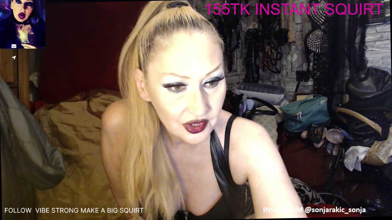 dominatrixredsonyja cam recording