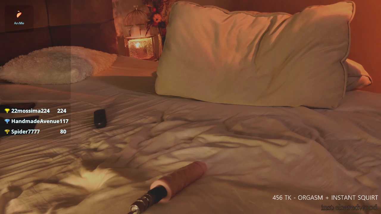 elsa_redheart cam recording