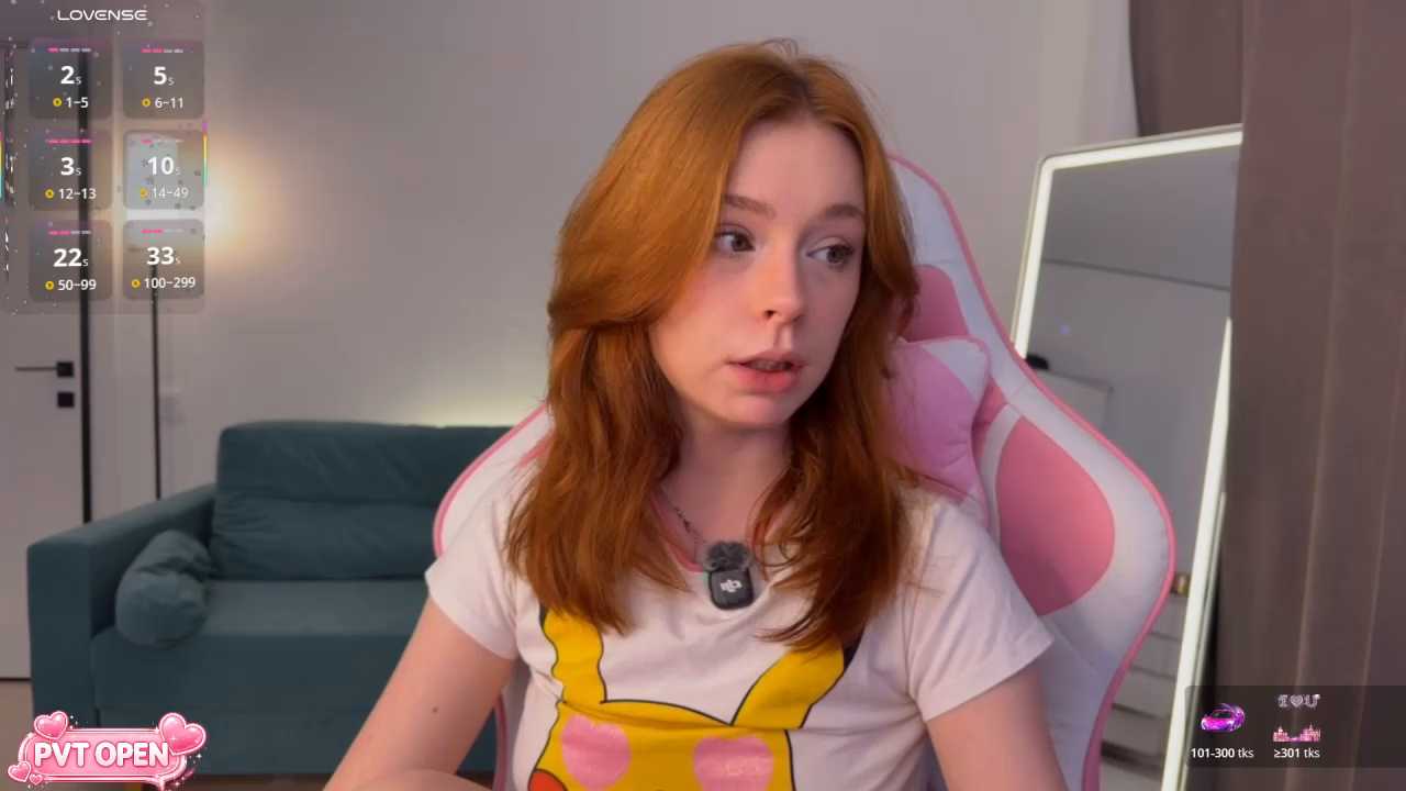 eva_aria cam recording
