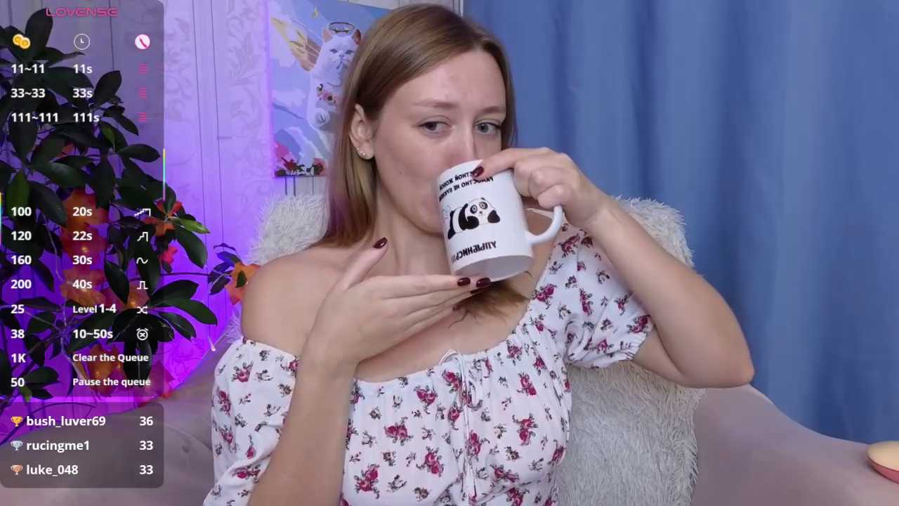evashiny_ cam recording
