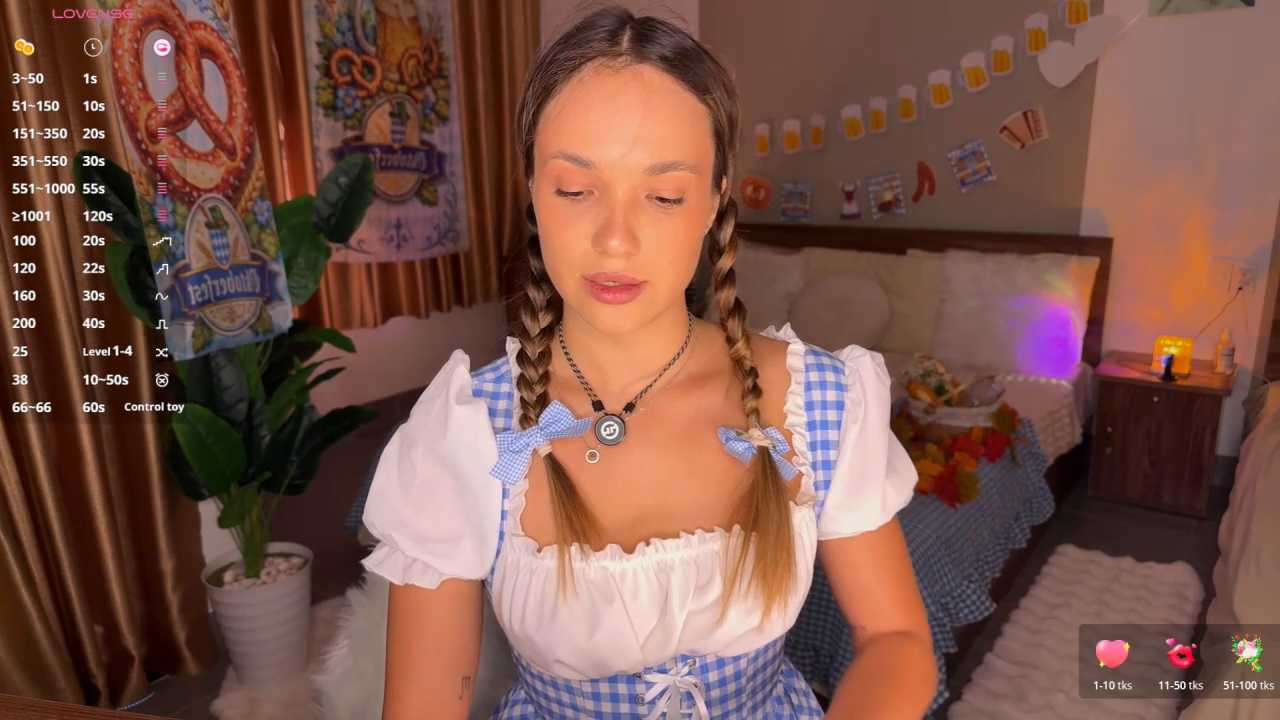 evielina cam recording