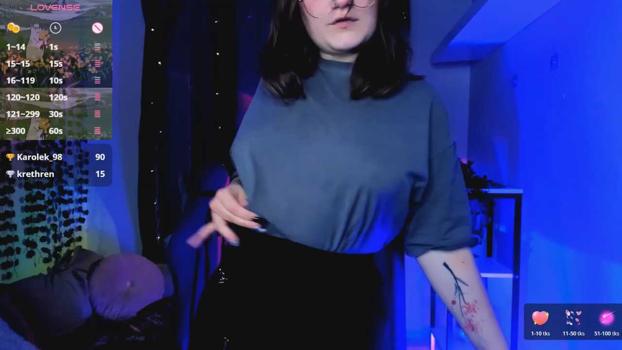 fairy_tara cam recording