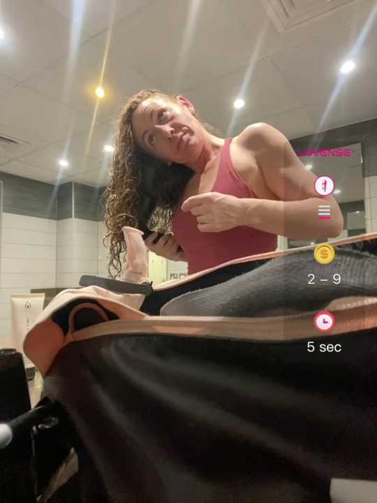 gingergymbunny cam recording