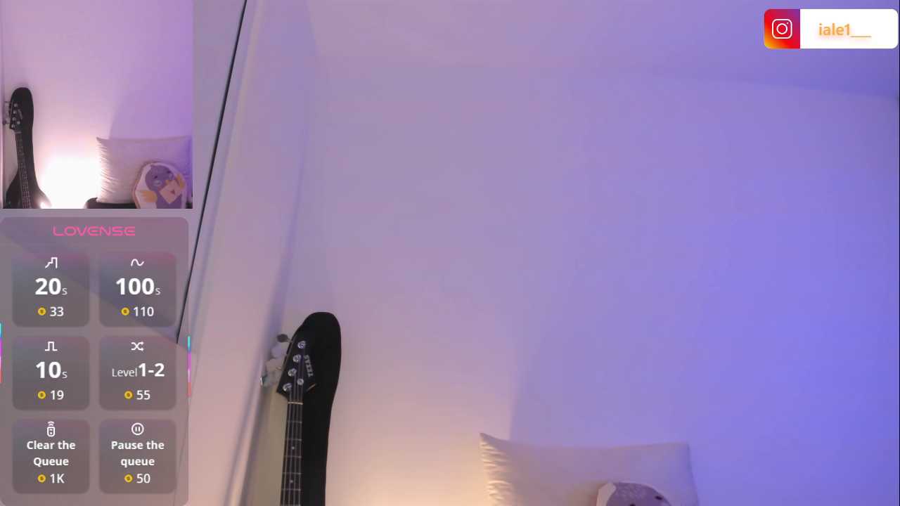 i_ale1 cam recording