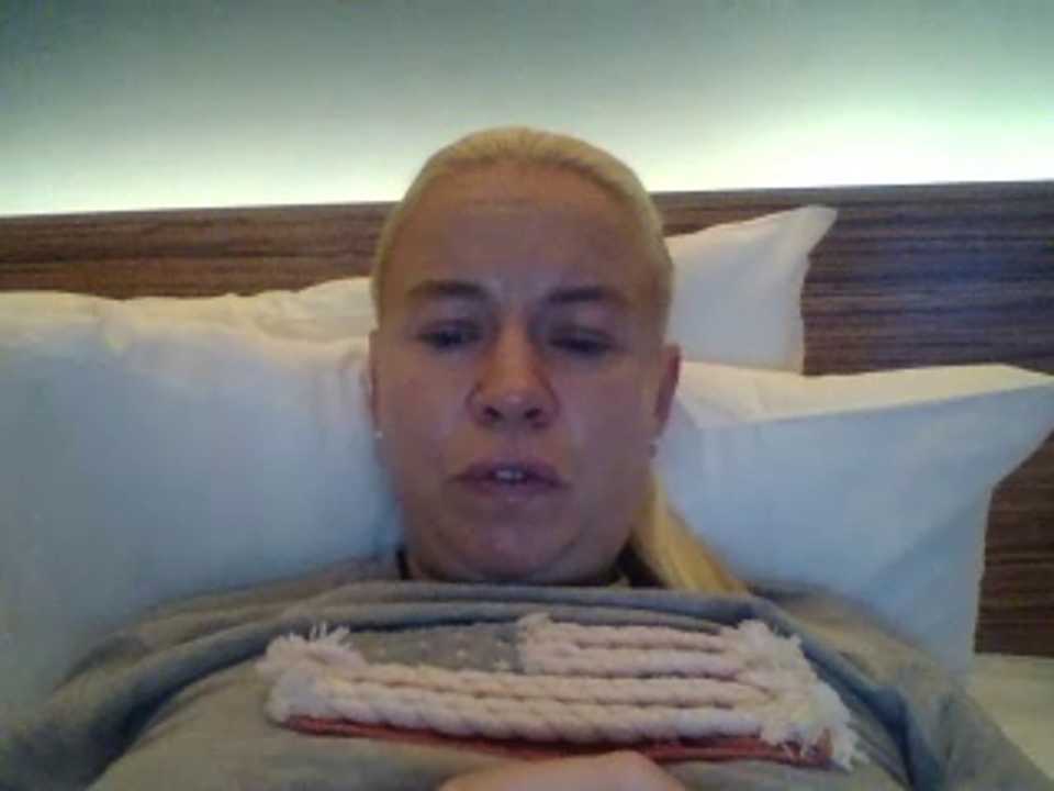 jennyblondeuk cam recording