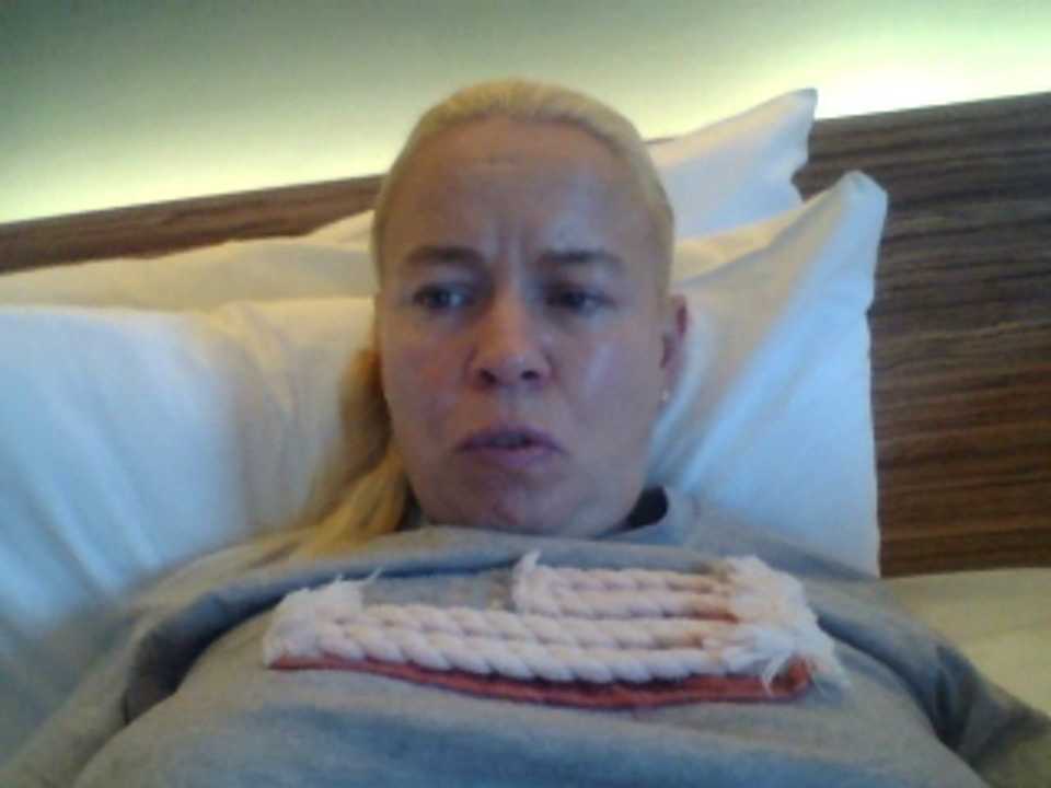 jennyblondeuk cam recording