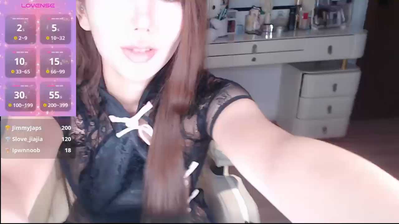 jiajia_L cam recording