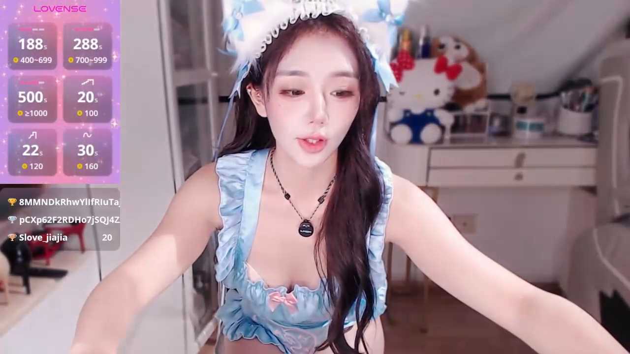 jiajia_L cam recording