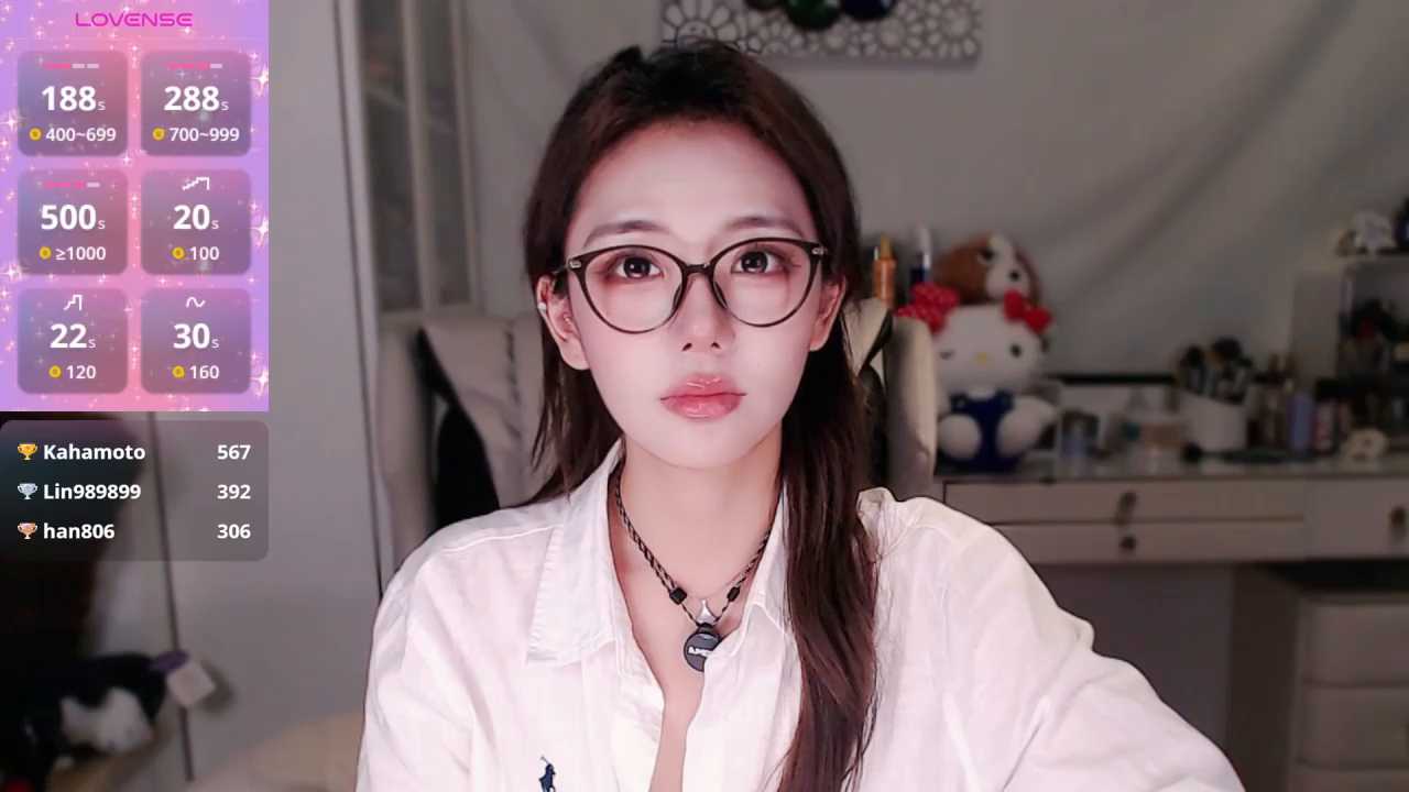 jiajia_L cam recording