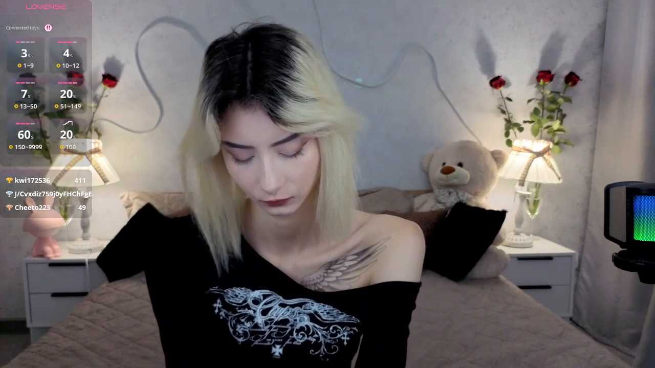 kittysocutie cam recording
