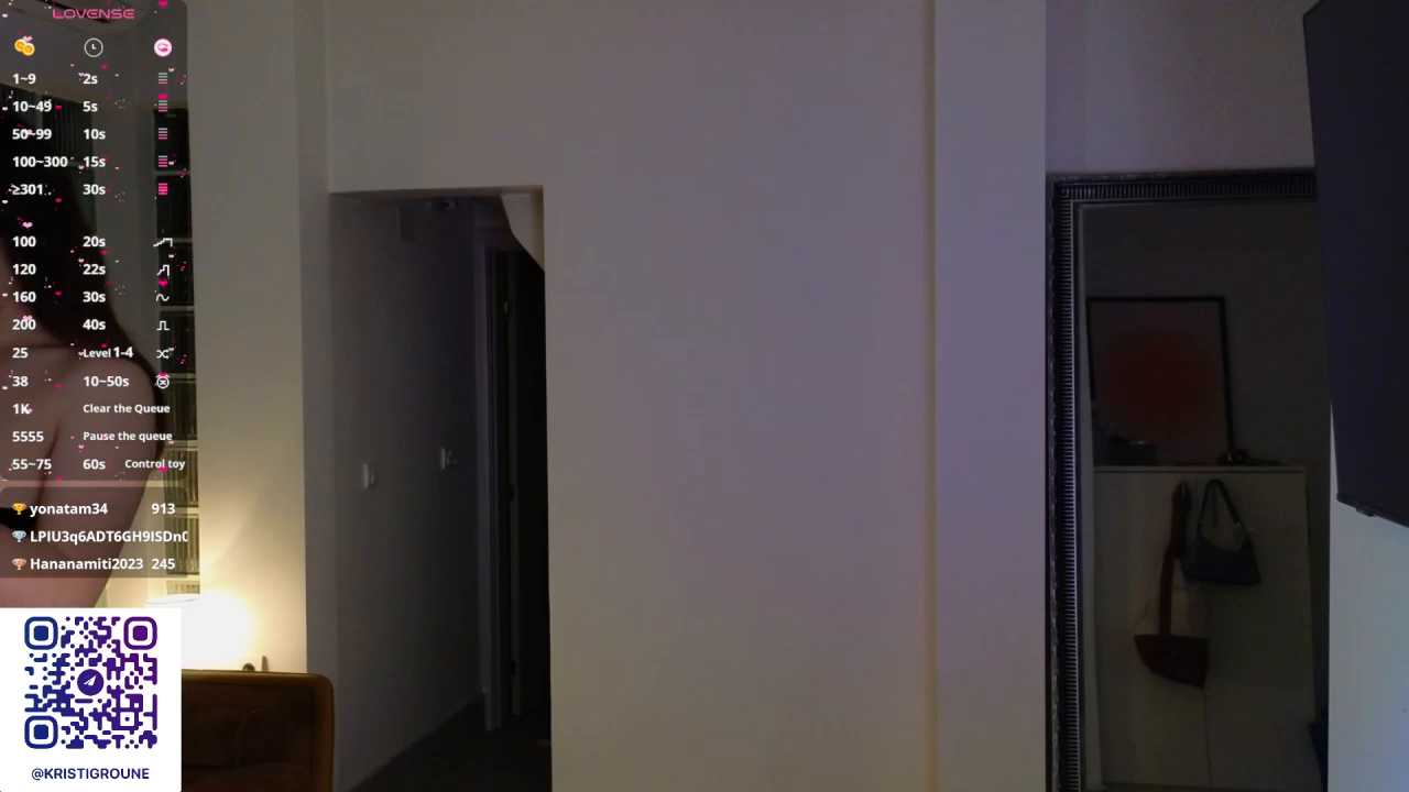 kristigrounee cam recording