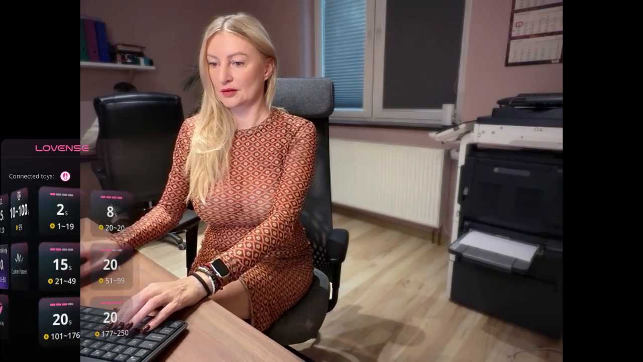 legsLONG cam recording