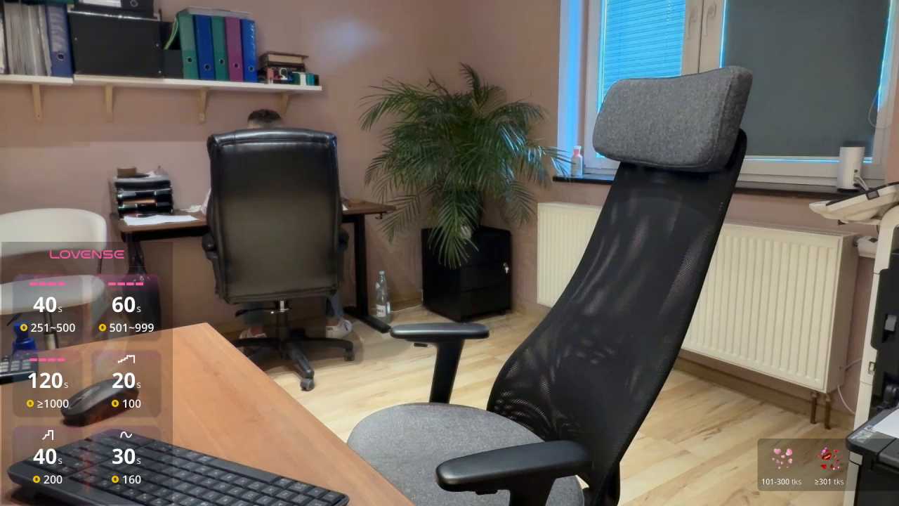 legsLONG cam recording