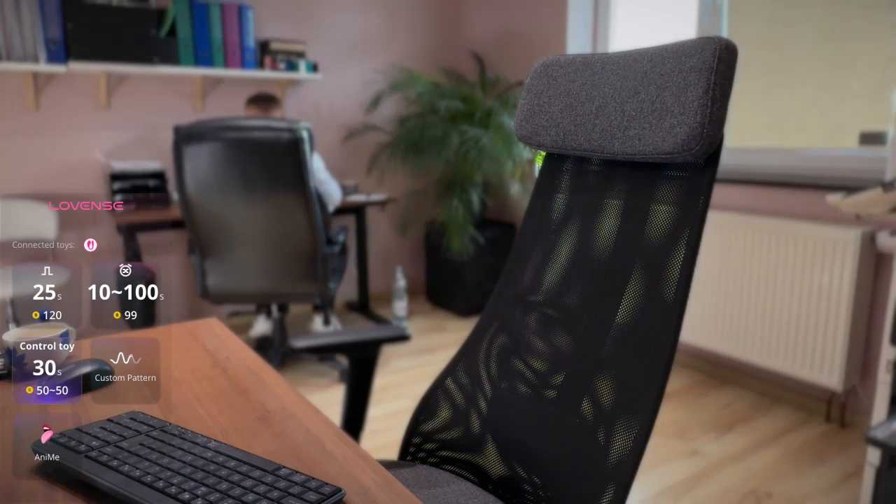 legsLONG cam recording
