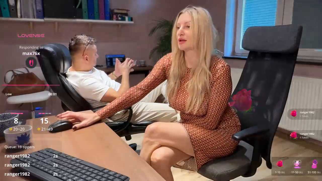 legsLONG cam recording
