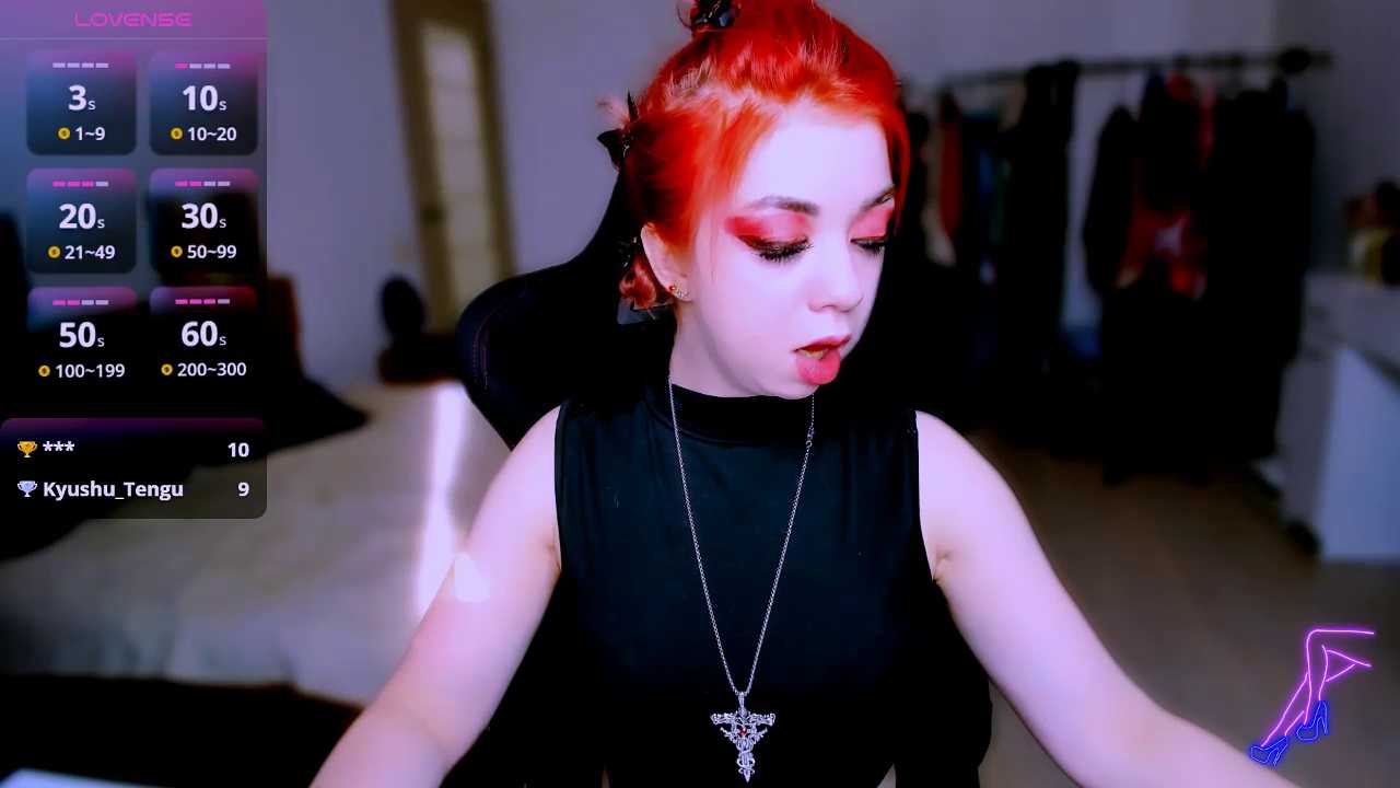littleSiyfairy cam recording