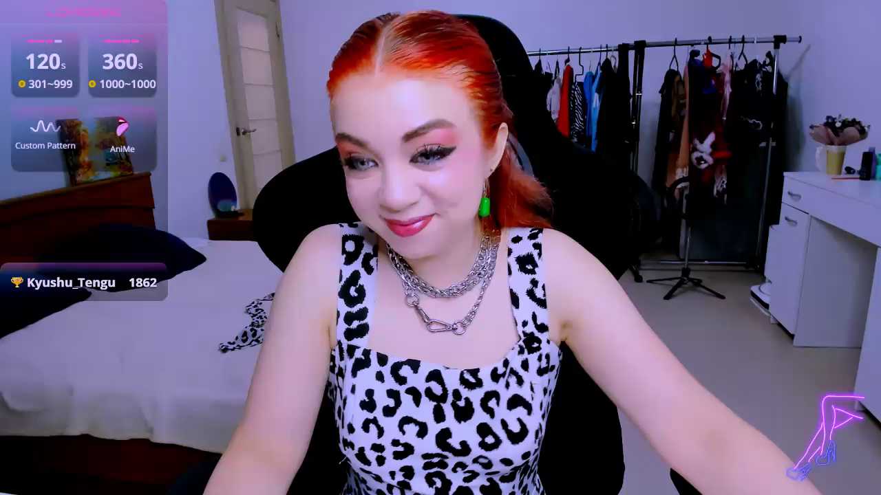 littleSiyfairy cam recording