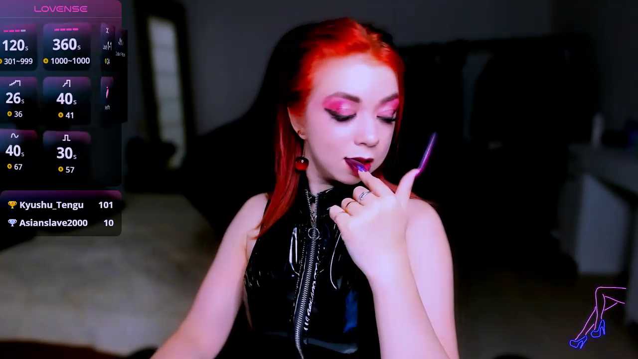 littleSiyfairy cam recording