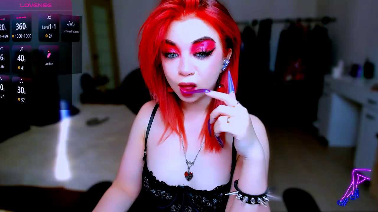 littleSiyfairy cam recording