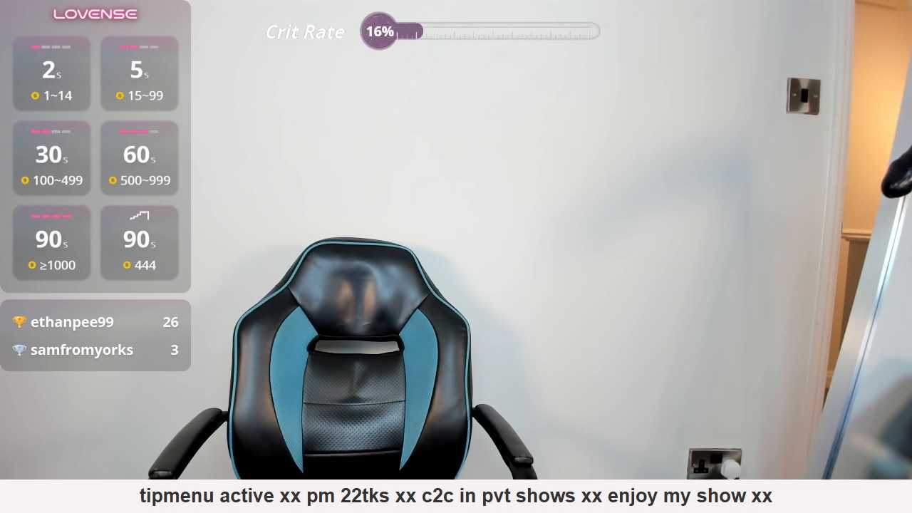 lou_roar Stripchat recording – Oct 24, 2026