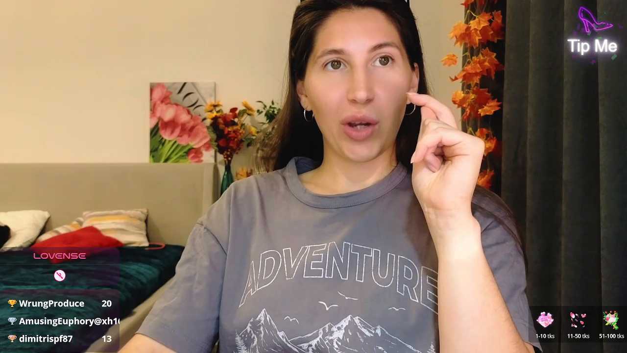 marrycolins cam recording