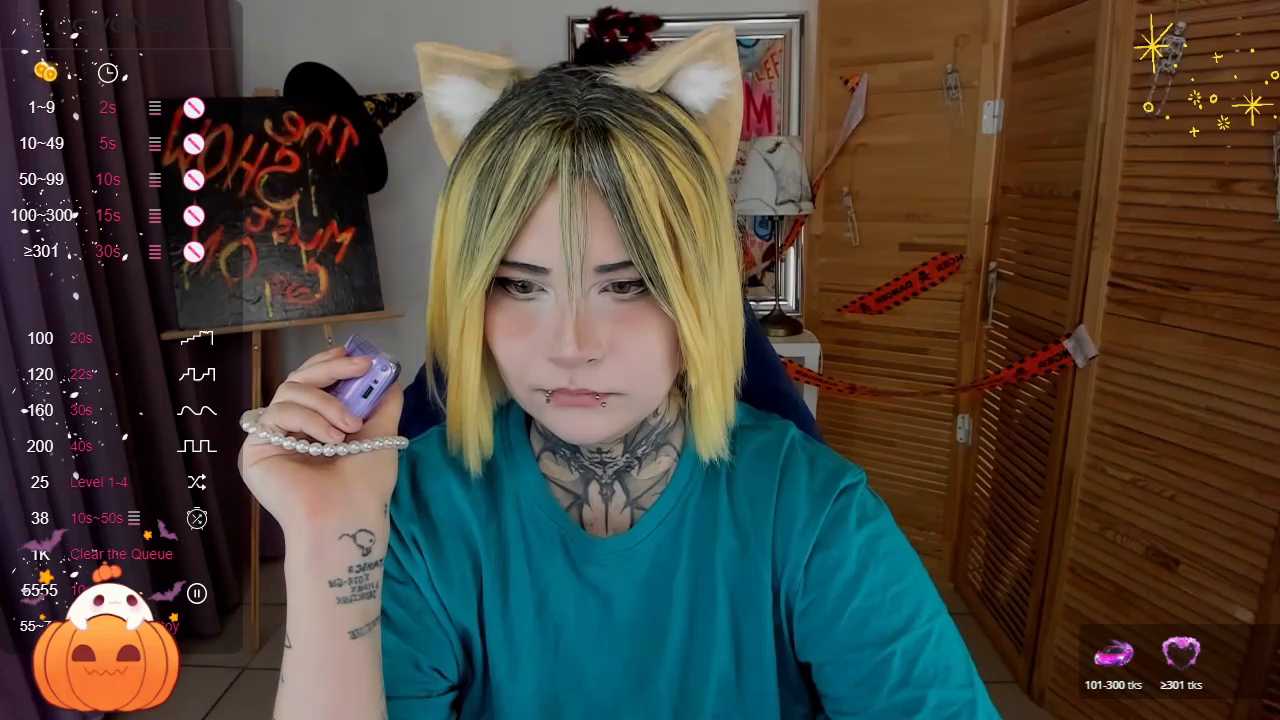 mekurisu Stripchat recording – Oct 25, 2026